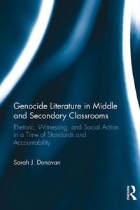 Abbildung von: Genocide Literature in Middle and Secondary Classrooms - Routledge