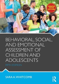 Abbildung von: Behavioral, Social, and Emotional Assessment of Children and Adolescents - Routledge