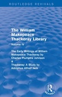 Cover: The William Makepeace Thackeray Library - Routledge