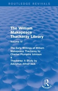 Cover: The William Makepeace Thackeray Library - Routledge