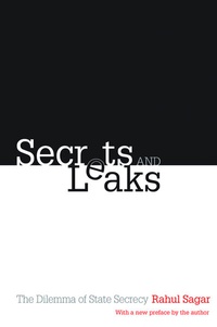 Enlarge image Cover: Secrets and Leaks - Princeton University Press