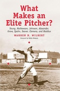 Cover: What Makes an Elite Pitcher? - McFarland & Co Inc