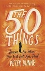 Cover: The 50 Things - Trapeze