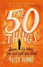 Cover: The 50 Things - Trapeze