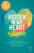Cover: Hidden in My Heart Scripture Memory Bible NLT - Tyndale House Publishers