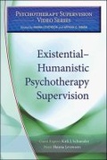 Cover: Existential-Humanistic Psychotherapy Supervision - American Psychological Association
