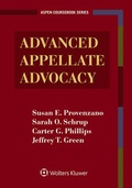 Abbildung von: Advanced Appellate Advocacy - Aspen Publishers Inc.,U.S.