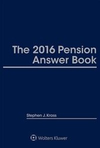 Abbildung von: Pension Answer Book - Aspen Publishers Inc.,U.S.