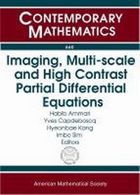 Enlarge image Cover: Imaging, Multi-scale and High Contrast Partial Differential Equations - American Mathematical Society