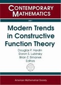 Cover: Modern Trends in Constructive Function Theory - American Mathematical Society