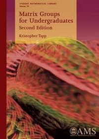 Abbildung von: Matrix Groups for Undergraduates - American Mathematical Society