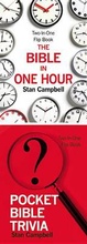 Cover: The Bible in One Hour & Pocket Bible Trivia - FaithWords