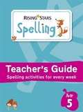 Cover: Rising Stars Spelling Year 5 - Rising Stars UK Ltd