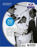 Cover: AQA GCSE History: Migration, Empires and the People - Hodder Education