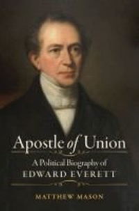 Enlarge image Cover: Apostle of Union - The University of North Carolina Press