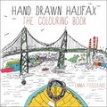 Cover: Hand Drawn Halifax: The Colouring Book - Formac Publishing Company Limited