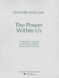 Abbildung von: The Power Within Us: Full Score - Associated Music Publishers, Inc.