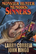 Cover: Monster Hunter Memoirs: Sinners - Baen Books