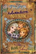 Cover: Frozen Northern Lights: Adventure Notebook - Disney Press
