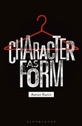 Cover: Character as Form - Bloomsbury Academic