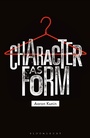 Cover: Character as Form - Bloomsbury Academic
