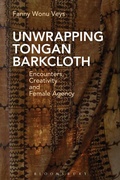 Cover: Unwrapping Tongan Barkcloth - Bloomsbury Academic