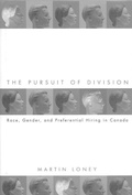 Cover: The Pursuit of Division - McGill-Queen's University Press