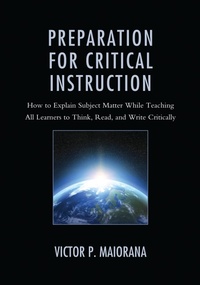 Abbildung von: Preparation for Critical Instruction - Rowman & Littlefield Publishers