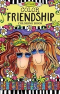 Cover: Color Friendship Coloring Book - Design Originals