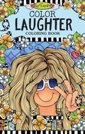 Cover: Color Laughter Coloring Book - Design Originals