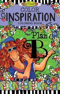 Enlarge image Cover: Color Inspiration Coloring Book - Design Originals