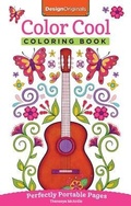 Cover: Color Cool Coloring Book - Design Originals