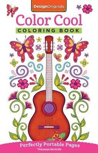 Enlarge image Cover: Color Cool Coloring Book - Design Originals