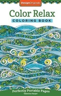 Cover: Color Relax Coloring Book - Design Originals