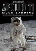 Cover: Apollo 11 Moon Landing - Capstone Press