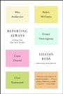 Cover: Reporting Always - Simon & Schuster