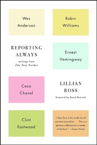 Enlarge image Cover: Reporting Always - Simon & Schuster