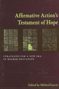 Enlarge image Cover: Affirmative Action's Testament of Hope - State University of New York Press
