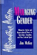 Cover: Managing Gender - State University of New York Press