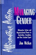 Cover: Managing Gender - State University of New York Press