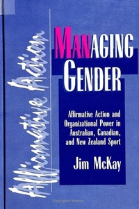 Enlarge image Cover: Managing Gender - State University of New York Press