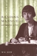 Cover: Reading Mansfield and Metaphors of Form - McGill-Queen's University Press