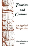Cover: Tourism and Culture - State University of New York Press