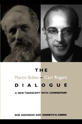 Cover: The Martin Buber - Carl Rogers Dialogue - State University of New York Press