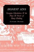 Cover: Honest Sins - McGill-Queen's University Press