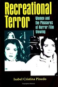 Cover: Recreational Terror - State University of New York Press