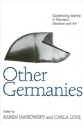 Cover: Other Germanies - State University of New York Press