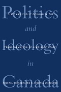 Cover: Politics and Ideology in Canada - McGill-Queen's University Press