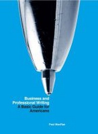 Enlarge image Cover: Business and Professional Writing - Broadview Press Ltd
