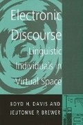 Cover: Electronic Discourse - State University of New York Press